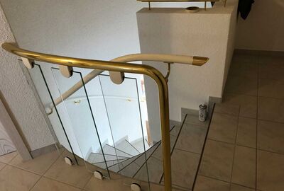 Runder Handlauf in Uznach - Bernet «Flexo Handläufe»