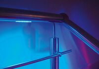 Flexo Handlauf - Moderner LED-Handlauf