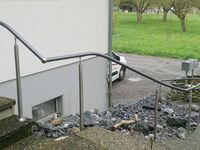 Aussengeländer Treppe