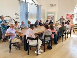 Flexo Handlauf - Partnertagung 2022