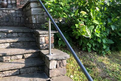 Handlauf Spezialanfertigung - Bernet «Flexo Handläufe»