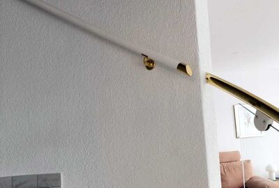 Runder Handlauf in Uznach - Bernet «Flexo Handläufe»