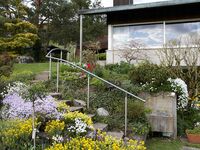 Flexo Handlauf im Garten