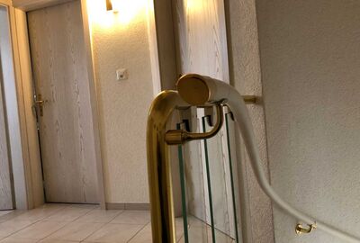 Runder Handlauf in Uznach - Bernet «Flexo Handläufe»