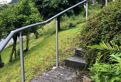 Flexo Handlauf Graubünden - Aussenhandlauf in Innerthal