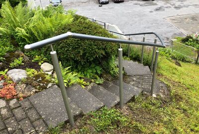 Flexo Handlauf Graubünden - Aussenhandlauf in Innerthal