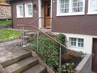 Flexo Handlauf an Aussentreppe