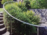 Treppengeländer geschwungen