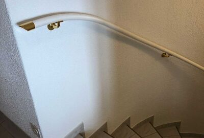 Runder Handlauf in Uznach - Bernet «Flexo Handläufe»