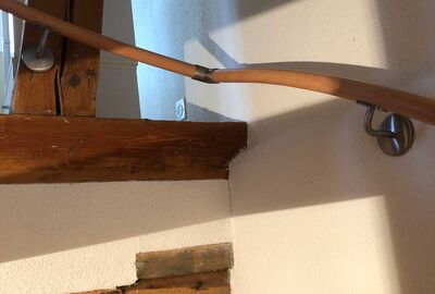 Handlauf Spezialanfertigung - Bernet «Flexo Handläufe»