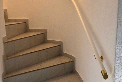 Runder Handlauf in Uznach - Bernet «Flexo Handläufe»