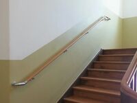 Flexo-Handlauf - Sichere Handläufe in Wohnanlagen