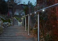Flexo Handlauf - Öffentlicher Weg mit LED-Handlauf