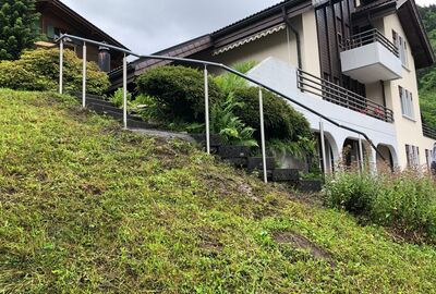 Flexo Handlauf Graubünden - Aussenhandlauf in Innerthal